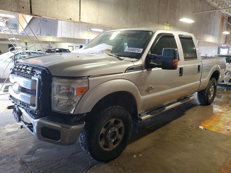 FORD F250 SUPER 2013 with VIN 1FT7W2BT8DEB13624 - Photo from auction