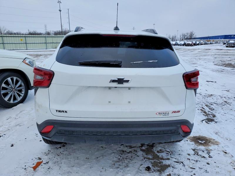 Photo 6 from auction – 2025 CHEVROLET TRAX 2RS with VIN KL77LJEP1SC294640