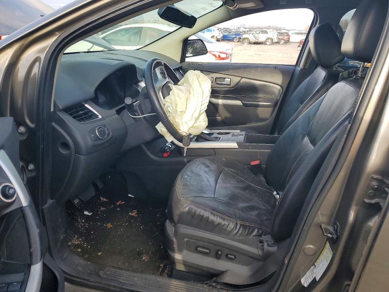 Photo 7 from auction – 2012 FORD EDGE SEL with VIN 2FMDK3JC3CBA16116
