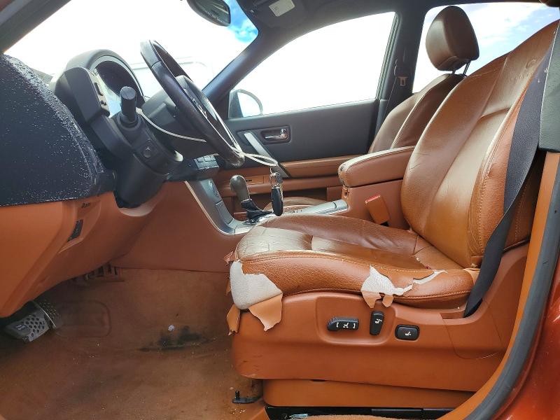 Photo 7 from auction – 2006 INFINITI FX35 with VIN JNRAS08U46X102438