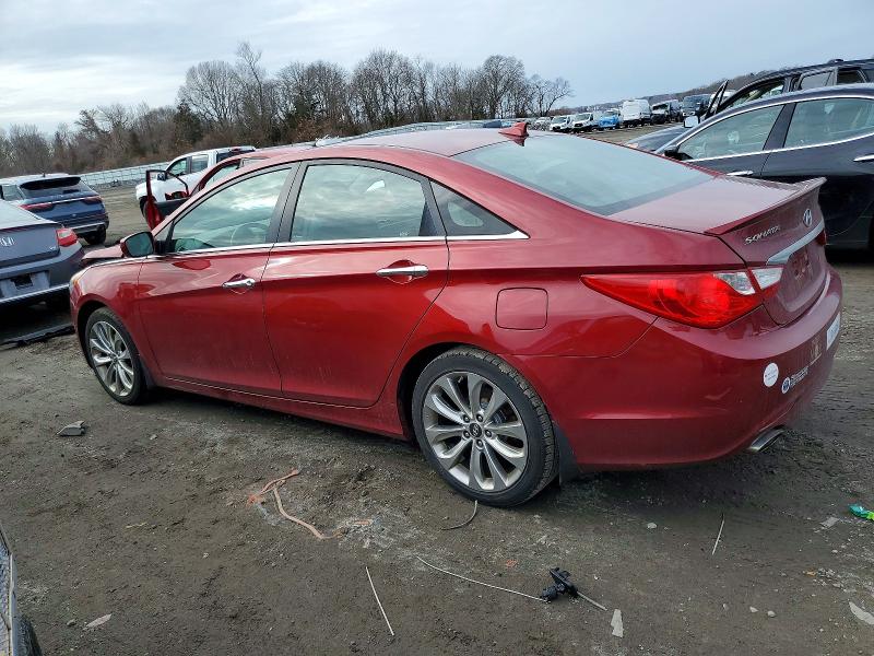 Photo 2 from auction – 2012 HYUNDAI SONATA SE with VIN 5NPEC4AC7CH415529