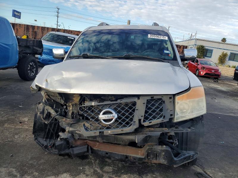 Photo 5 from auction – 2010 NISSAN ARMADA with VIN 5N1BA0ND3AN617880