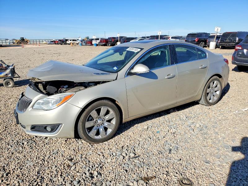 BUICK REGAL 2014 with VIN 2G4GK5EX0E9251492 - Photo from auction