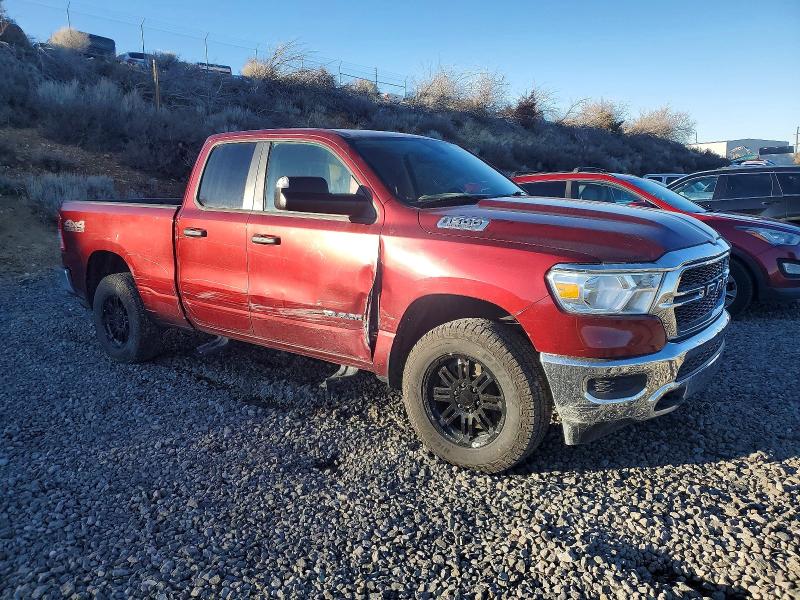 Photo 4 from auction – 2019 RAM 1500 with VIN 1C6SRFCT4KN630981