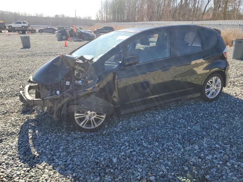 Photo 1 from auction – 2010 HONDA FIT with VIN JHMGE8H42AC002823