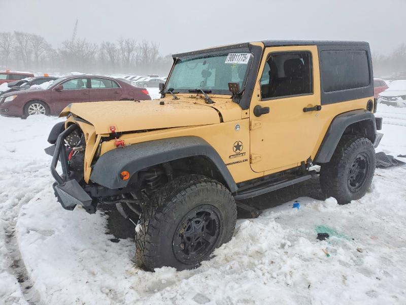 Photo 1 from auction – 2013 JEEP WRANGLER S with VIN 1C4AJWAG2DL647570