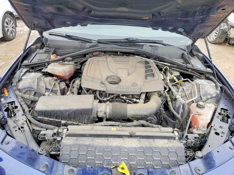 Photo 11 from auction – 2019 ALFA ROMEO GIULIA TI with VIN ZARFANBN0K7623051