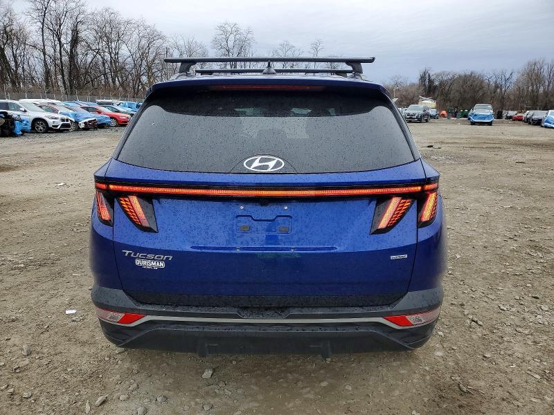 Photo 6 from auction – 2023 HYUNDAI TUCSON SEL with VIN 5NMJFCAE2PH274552