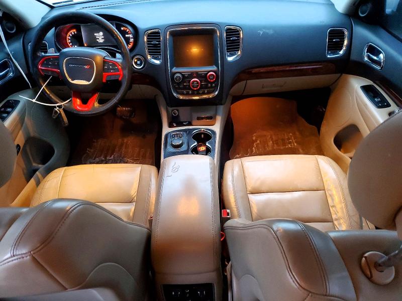 Photo 8 from auction – 2016 DODGE DURANGO with VIN 1C4RDHDG7GC352910