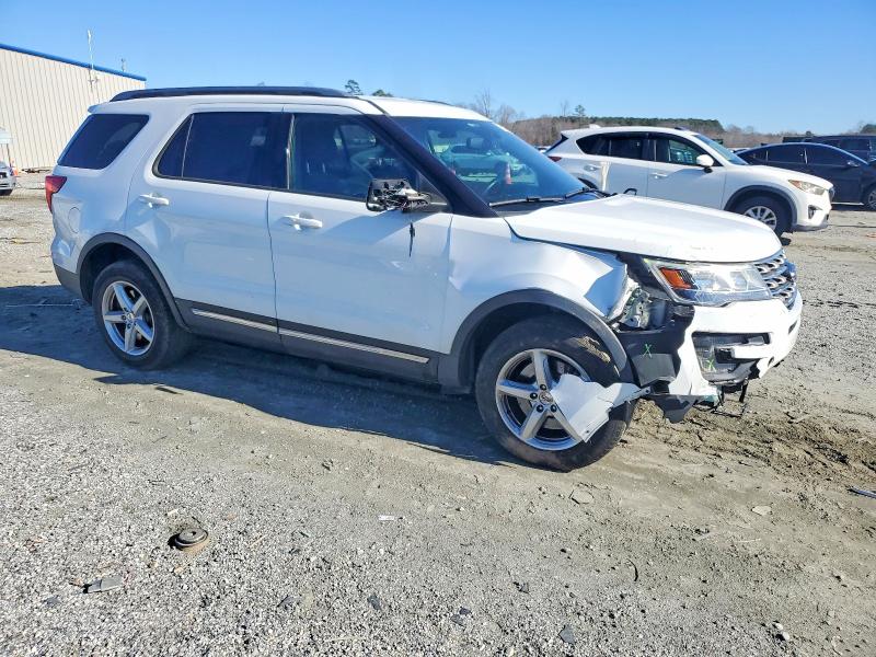 Photo 4 from auction – 2017 FORD EXPLORER X with VIN 1FM5K8D86HGD25183