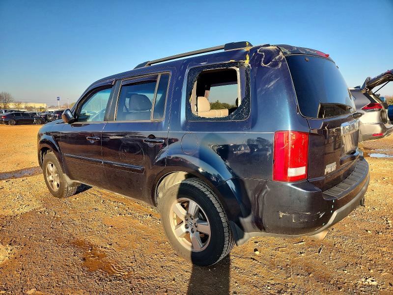 Photo 2 from auction – 2011 HONDA PILOT with VIN 5FNYF3H53BB050883