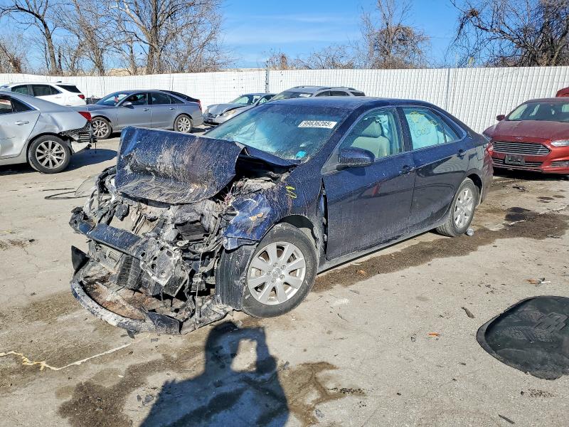 TOYOTA CAMRY LE 2016 with VIN 4T1BF1FK9GU501117 - Photo from auction