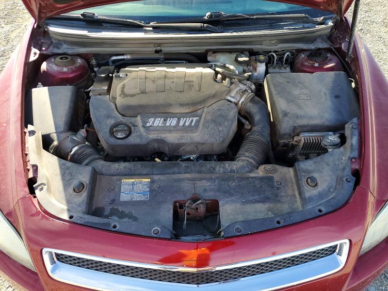 Photo 11 from auction – 2009 CHEVROLET MALIBU 2LT with VIN 1G1ZJ57799F220146
