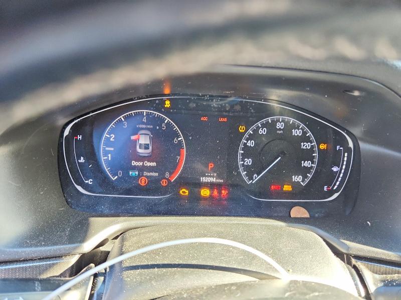 Photo 9 from auction – 2018 HONDA ACCORD with VIN 1HGCV1F38JA255871