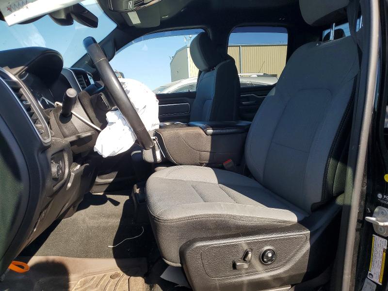 Photo 7 from auction – 2021 RAM 1500 with VIN 1C6RREBT9MN691238