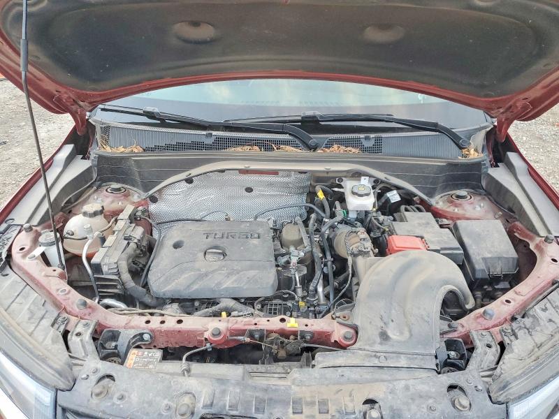 Photo 12 from auction – 2024 CHEVROLET TRAILBLAZER with VIN KL79MPSL5RB158005