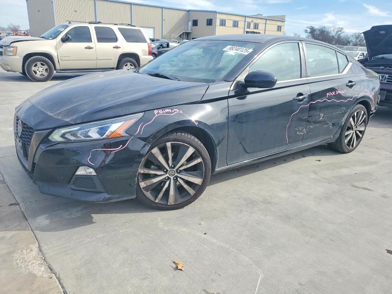NISSAN ALTIMA SR 2021 with VIN 1N4BL4CV8MN391332 - Photo from auction
