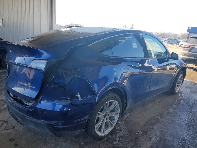Photo 3 from auction – 2024 TESLA MODEL Y with VIN 7SAYGDEE3RA282692