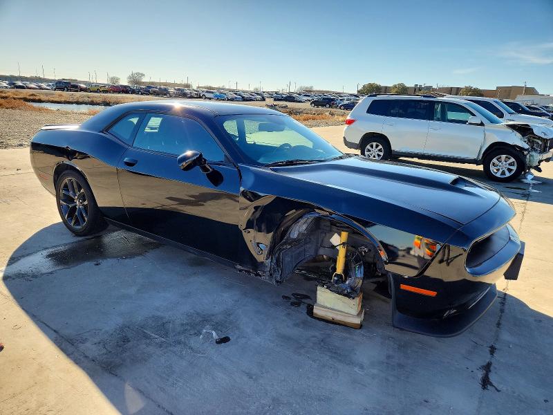 Photo 4 from auction – 2022 DODGE CHALLENGER with VIN 2C3CDZJG5NH182156