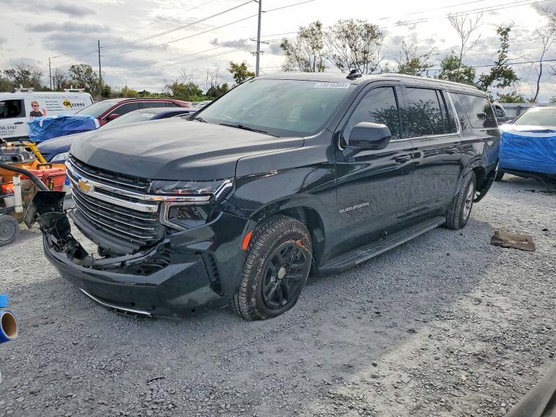 CHEVROLET SUBURBAN 2022 with VIN 1GNSCCKD9NR190263 - Photo from auction