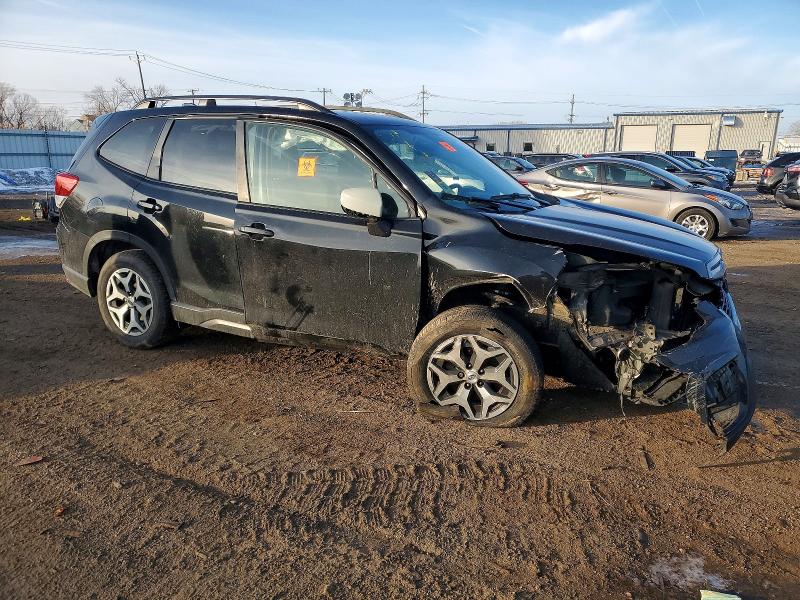 Photo 4 from auction – 2021 SUBARU FORESTER P with VIN JF2SKAFC1MH477250