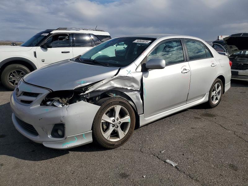 TOYOTA COROLLA 2011 with VIN 2T1BU4EEXBC686114 - Photo from auction