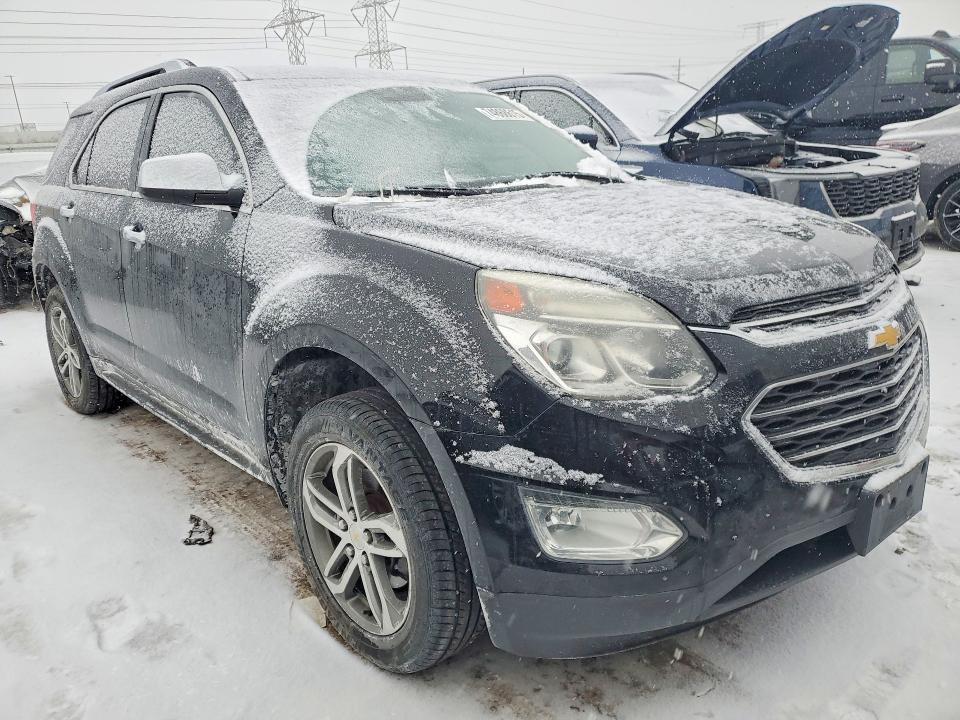 Photo 4 from auction – 2017 CHEVROLET EQUINOX PR with VIN 2GNFLGE35H6187761