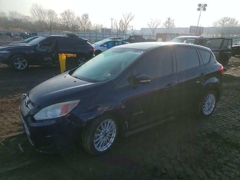 FORD C-MAX 2016 with VIN 1FADP5AU5GL117261 - Photo from auction