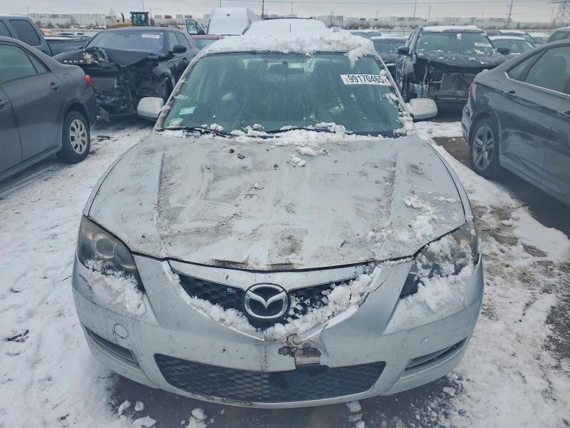 Photo 5 from auction – 2008 MAZDA 3 with VIN JM1BK32F281849929