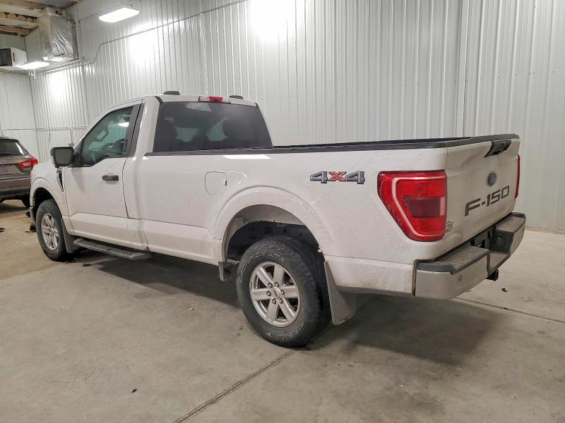 Photo 2 from auction – 2021 FORD F150 with VIN 1FTMF1E55MKD42385