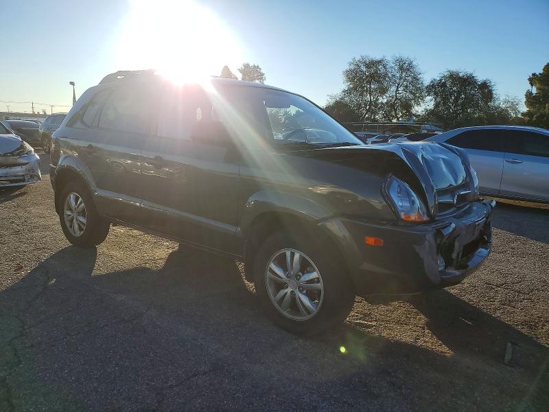 Photo 4 from auction – 2009 HYUNDAI TUCSON with VIN KM8JM12B69U005332