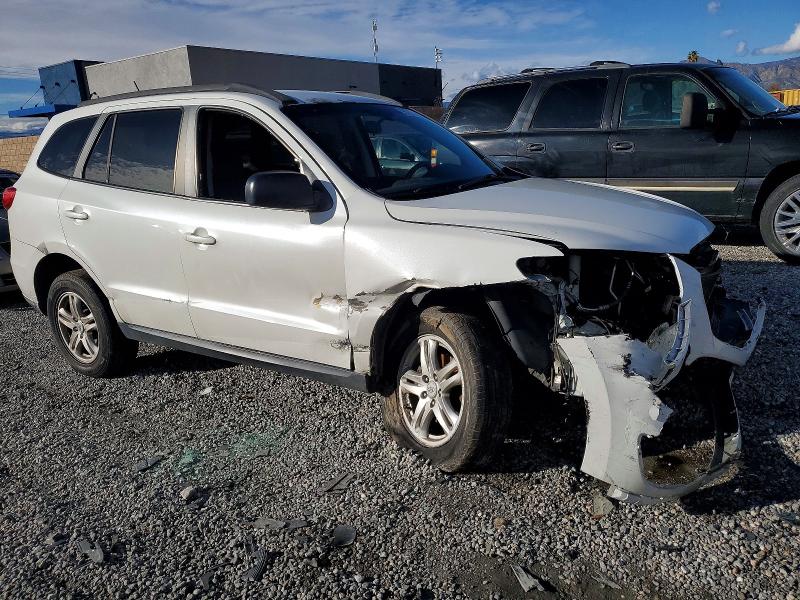 Photo 4 from auction – 2010 HYUNDAI SANTA FE G with VIN 5NMSGDAB8AH362400