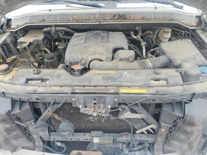 Photo 12 from auction – 2007 INFINITI QX56 with VIN 5N3AA08C47N803636