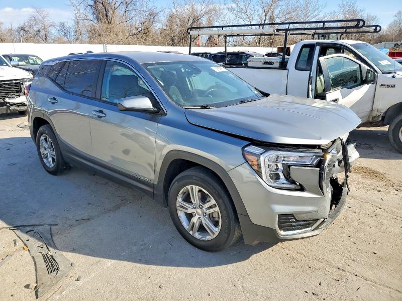 Photo 4 from auction – 2024 GMC TERRAIN with VIN 3GKALMEG2RL231804