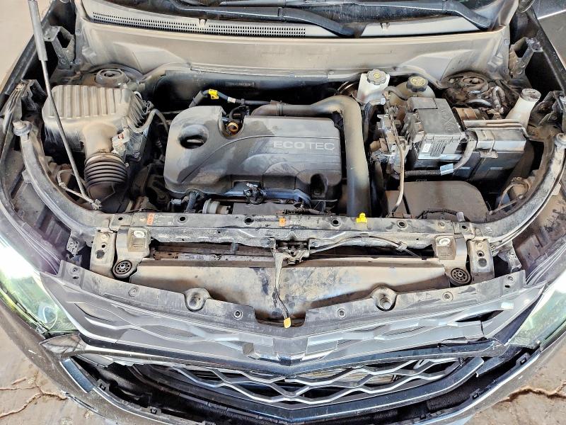 Photo 12 from auction – 2021 CHEVROLET EQUINOX with VIN 2GNAXHEV6M6126208