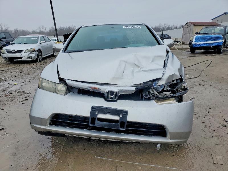 Photo 5 from auction – 2007 HONDA CIVIC HYBR with VIN JHMFA36297S032492