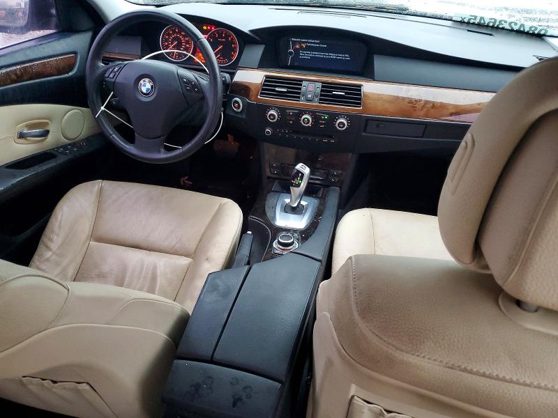 Photo 8 from auction – 2010 BMW 528 I with VIN WBANU5C55AC366239