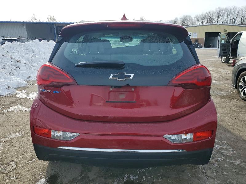 Photo 6 from auction – 2020 CHEVROLET BOLT EV PR with VIN 1G1FZ6S04L4133477