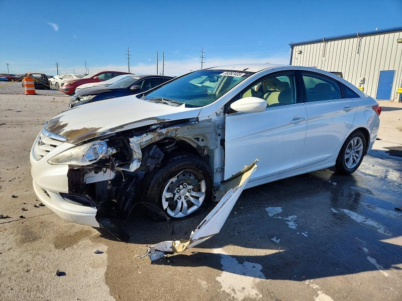 HYUNDAI SONATA GLS 2012 with VIN 5NPEB4AC5CH348223 - Photo from auction