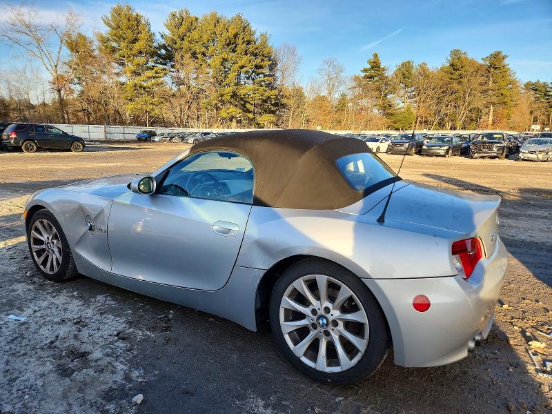 Photo 2 from auction – 2007 BMW Z4 3.0SI with VIN 4USBU53517LW92886
