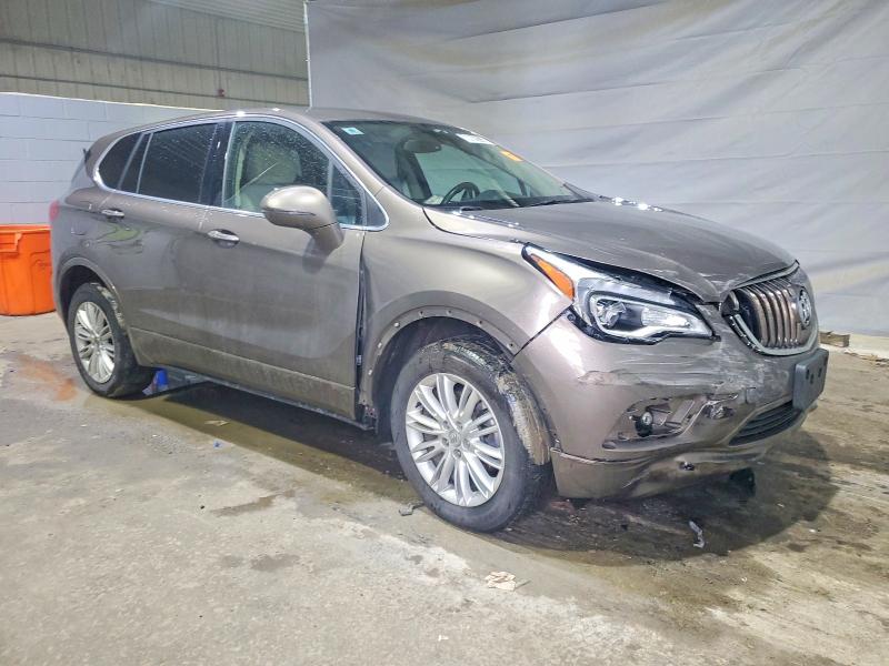 Photo 4 from auction – 2017 BUICK ENVISION P with VIN LRBFXCSA5HD090729