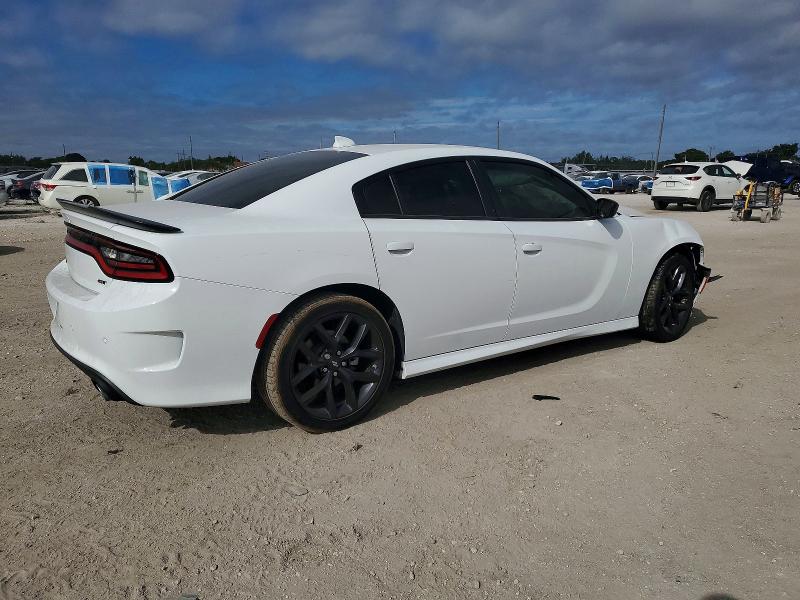 Photo 3 from auction – 2022 DODGE CHARGER GT with VIN 2C3CDXHG5NH138779