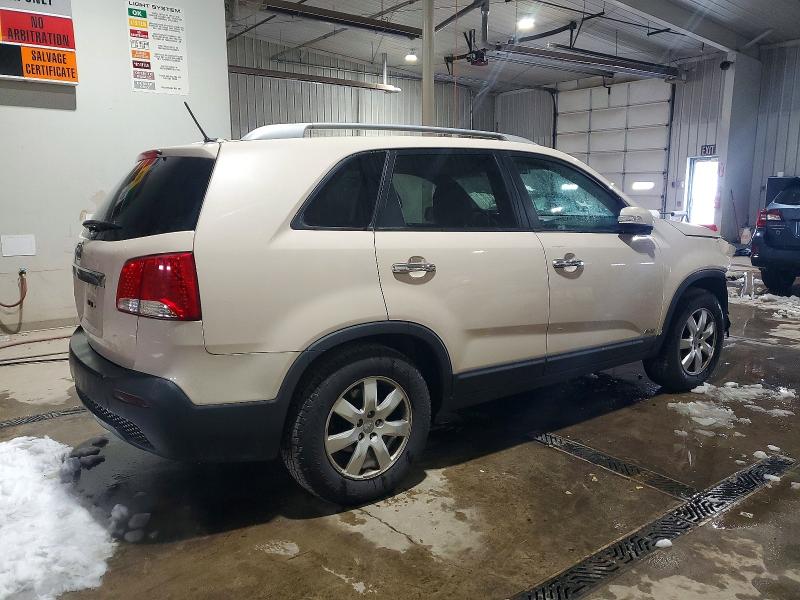 Photo 3 from auction – 2012 KIA SORENTO BA with VIN 5XYKTDA23CG220495