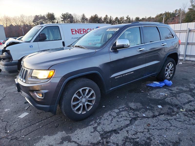 JEEP GRAND CHER 2014 with VIN 1C4RJFBG9EC321610 - Photo from auction