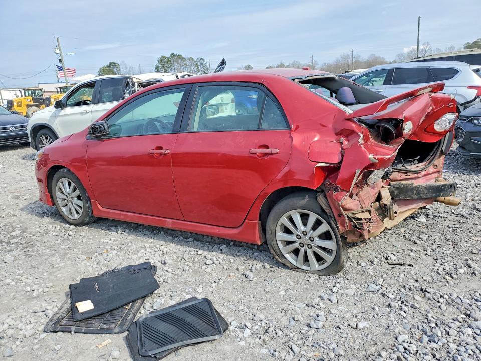 Photo 2 from auction – 2010 TOYOTA COROLLA BA with VIN 2T1BU4EE2AC522919