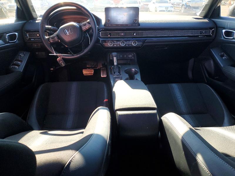 Photo 8 from auction – 2025 HONDA CIVIC SPOR with VIN 19XFL2H84SE005140