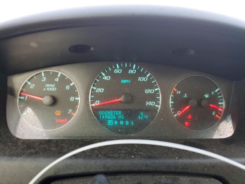 Photo 9 from auction – 2013 CHEVROLET IMPALA with VIN 2G1WC5E33D1231589