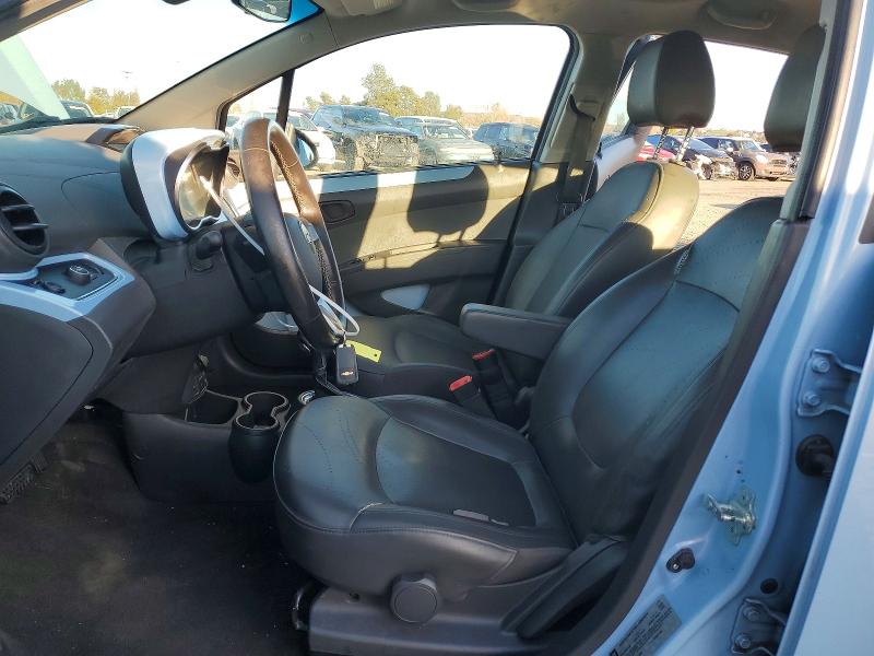 Photo 7 from auction – 2014 CHEVROLET SPARK EV 2 with VIN KL8CL6S09EC474306