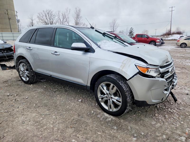 Photo 4 from auction – 2011 FORD EDGE with VIN 2FMDK3JC2BBB62571