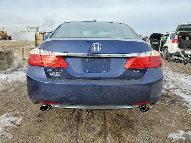 Photo 6 from auction – 2014 HONDA ACCORD with VIN 1HGCR3F80EA021046